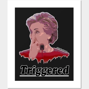 Triggered Posters and Art